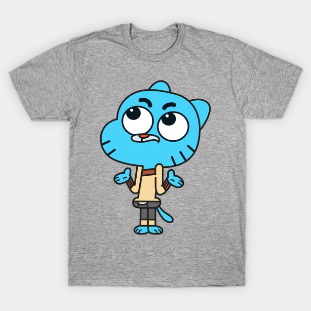 Gumball T-Shirt by Plushism